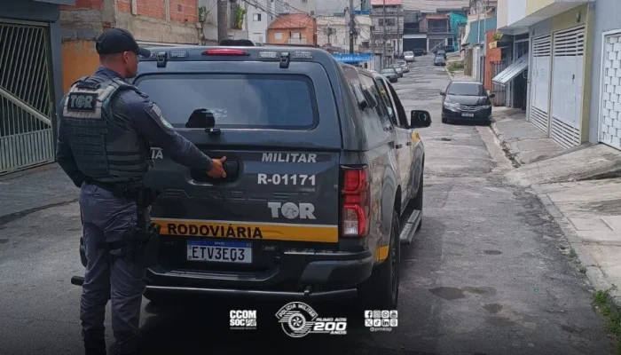 Criminoso Procurado por Estupro de Vulnerável é Capturado em São Bernardo do Campo Após Abordagem da PM Rodoviária