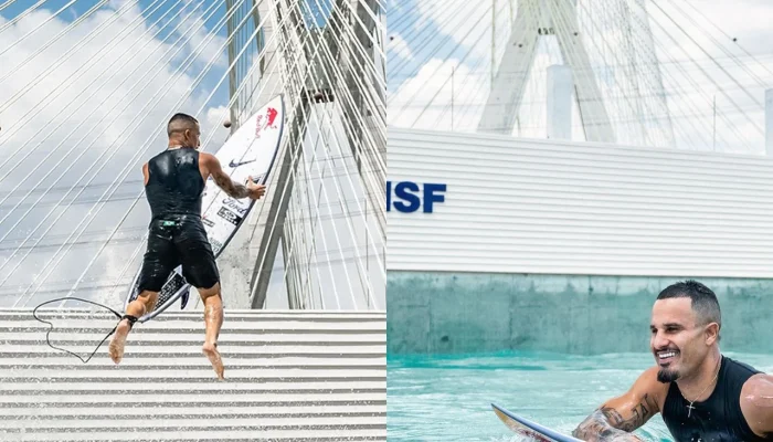 Praia Artificial de Luxo em SP: Surfe de R$ 1,25 Milhão ao Lado da Marginal Pinheiros Revoluciona Lazer Urbano