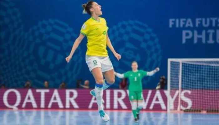 Brasil é Finalista da Copa do Mundo Feminina de Futsal: Vitória Esmagadora Sobre a Espanha Garante Duelo Inédito por Título Mundial