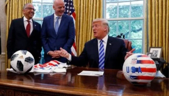 Trump celebra Gianni Infantino e aponta recordes históricos para a Copa do Mundo de 2026 nos EUA