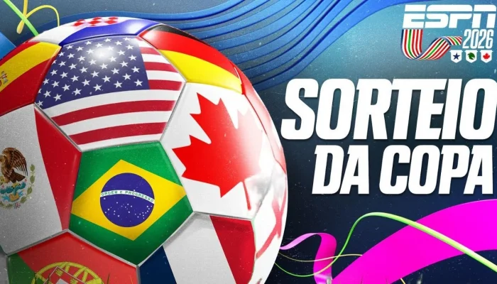 Sorteio da Copa do Mundo 2026 AO VIVO: Confira a Definição dos Grupos do Mundial Expandido com 48 Seleções
