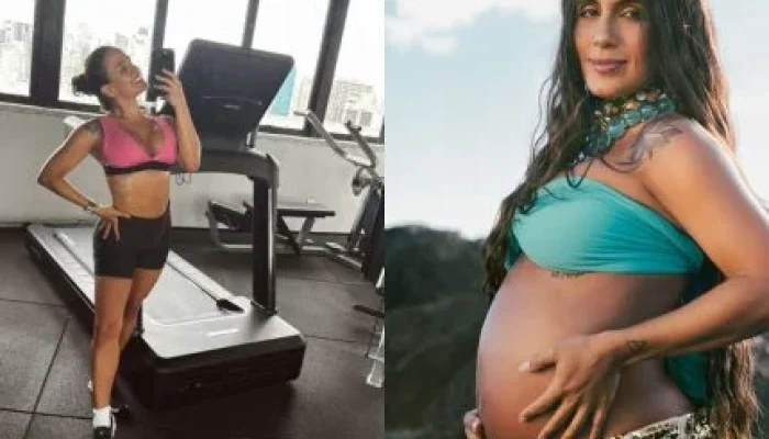 Recuperação Pós-Parto Impressionante: Carol Peixinho Capricha na Rotina Fitness Apenas 2 Meses Após Dar à Luz Bento