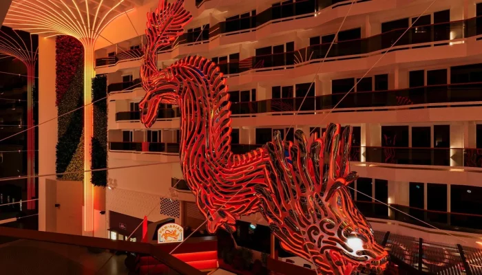 Cruzeiro Temático Asiático: Navio da MSC World Asia Zarpa em Dezembro de 2026 com Dragão Gigante e Tobogã de 81 Metros