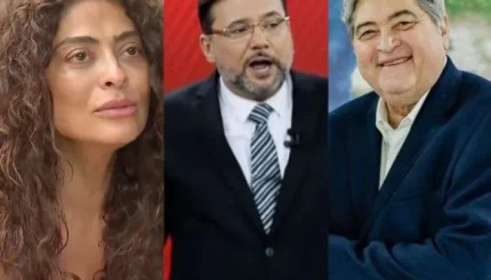 Juliana Paes recusa Globo, Geraldo Luís é demitido do SBT e Datena fecha com a EBC: a semana agitada da TV