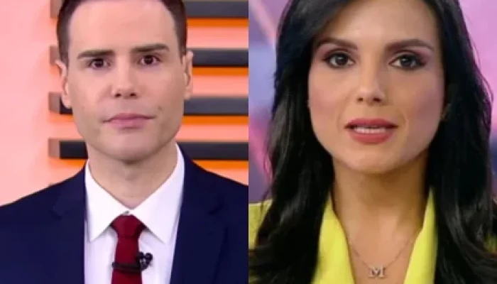 Guerra de apresentadores esquenta: Luiz Bacci acusa Márcia Dantas de mentir sobre vitória judicial em caso de fake news