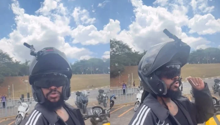 Rapper Rael Assaltado no Parque Villa-Lobos Antes de Show: Moto Roubada e Recuperada em Osasco