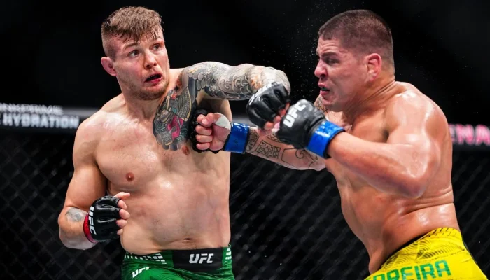 Brunno Hulk domina Vettori em Las Vegas e emenda terceira vitória seguida no UFC