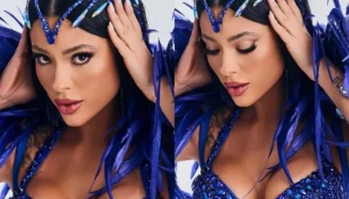 Vila Isabel afasta Rayane Figliuzzi do posto de musa após polêmica de racismo; influenciadora nega envolvimento direto