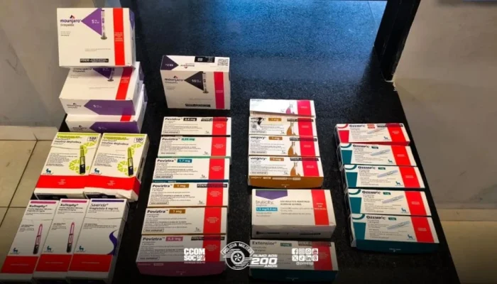 Criminoso Preso em SP Após Roubo de Farmácia: Medicamentos de Alto Custo e Veículo Recuperados na Zona Leste