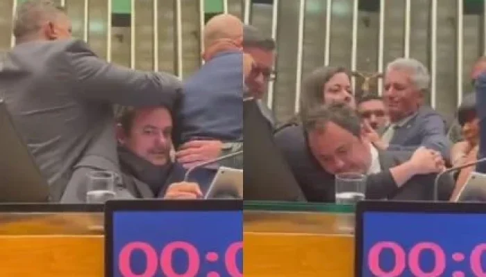Confusão na Câmara: Glauber Braga na Presidência termina em ação policial e tumulto