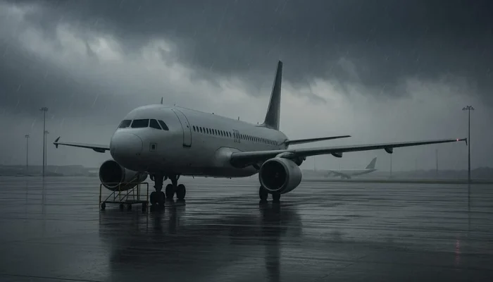 Temporal em SP: Ventania de 100 km/h Causa Cancelamento de Mais de 40 Voos em Guarulhos e Congonhas e Atrasos