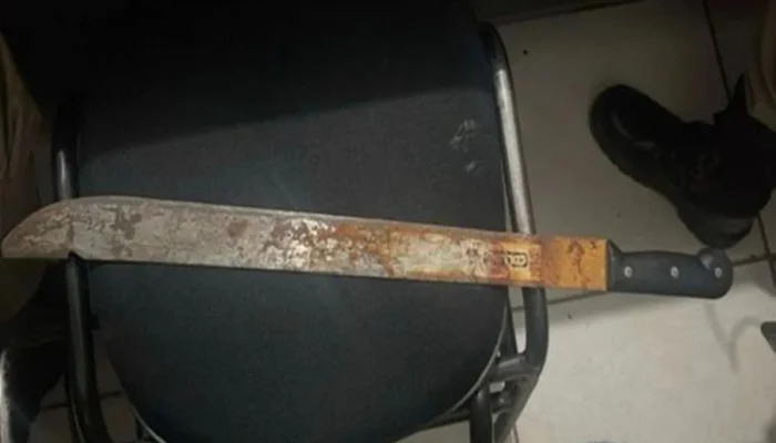 Padre é atacado com facão em Unaí após chamar meninas de "lindas"; pai das garotas é preso