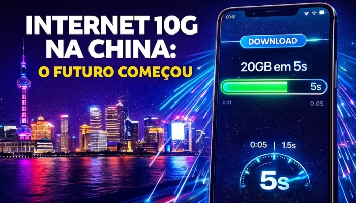 China Lança Internet 10G Revolucionária em Xiong'an, Mas Turistas Enfrentam Bloqueios de Apps Essenciais